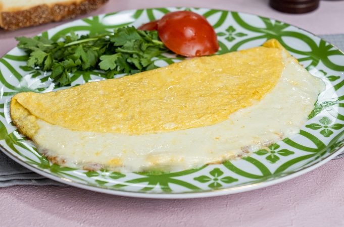 Kaşarlı Omlet 